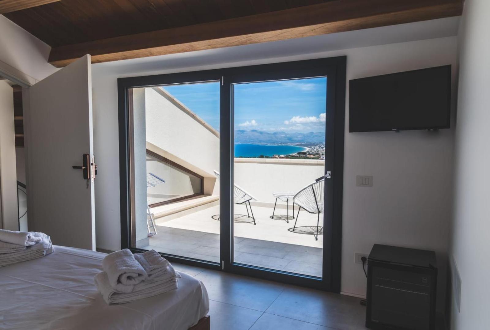 Tenuta Rapillo Castellammare del Golfo Kültér fotó