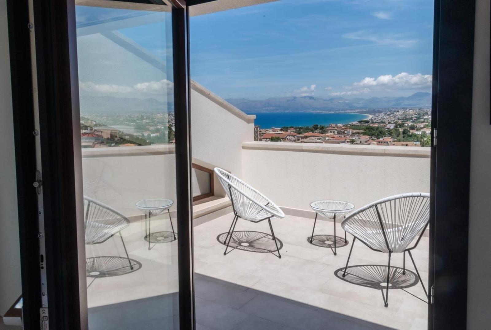Tenuta Rapillo Castellammare del Golfo Kültér fotó