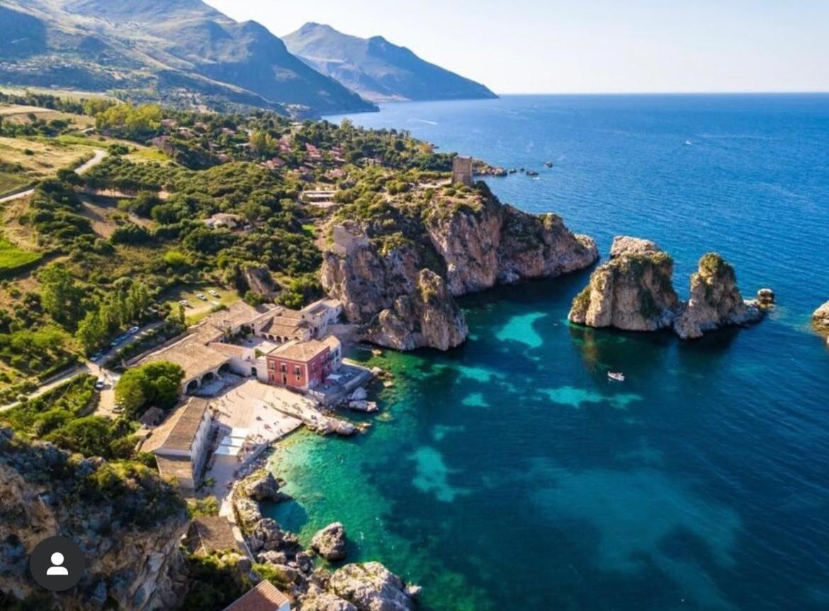 Tenuta Rapillo Castellammare del Golfo Kültér fotó