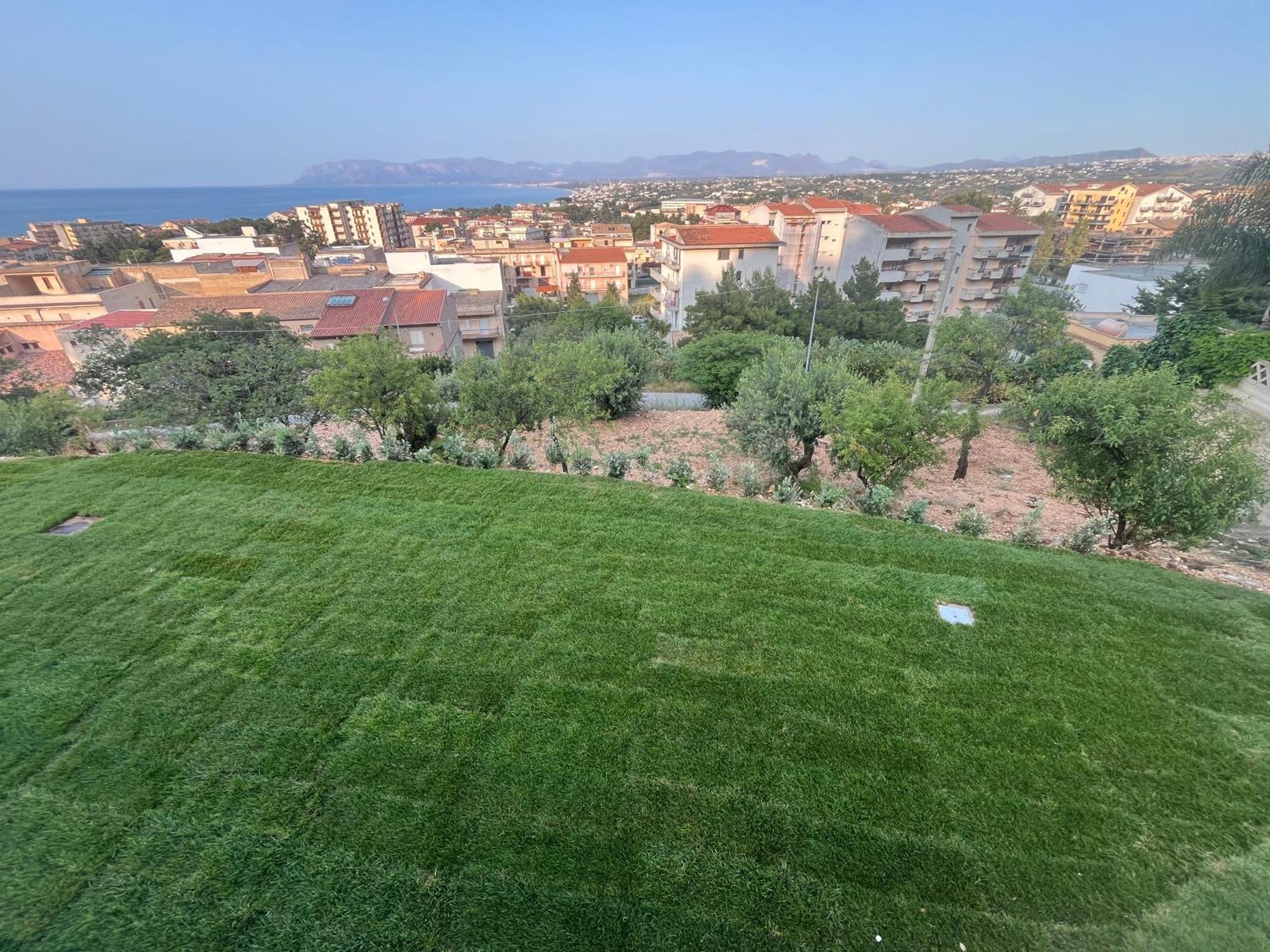 Tenuta Rapillo Castellammare del Golfo Kültér fotó